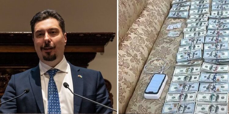 Șeful Curții Supreme din Ucraina, Vsevolod Kniaziev, prins în flagrant, în timp ce lua mită 3 milioane de dolari!