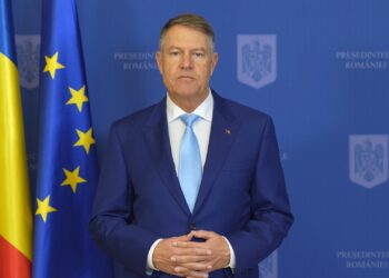 Președintele României, Klaus Iohannis: „Trebuie să continuăm să facem mai mult pentru a ajuta Ucraina!”
