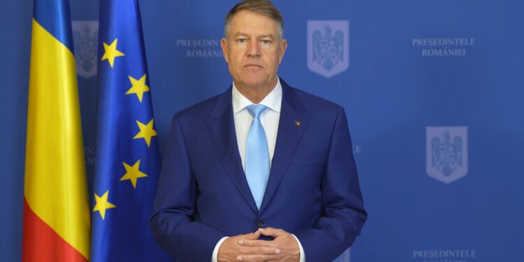 Președintele României, Klaus Iohannis: „Trebuie să continuăm să facem mai mult pentru a ajuta Ucraina!”
