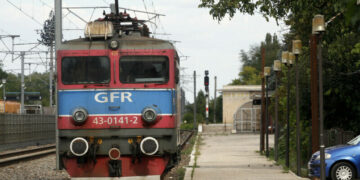 Și-a îndeplinit visul din copilărie! Un tânăr a furat o locomotivă din Medgidia! Reacția CFR!