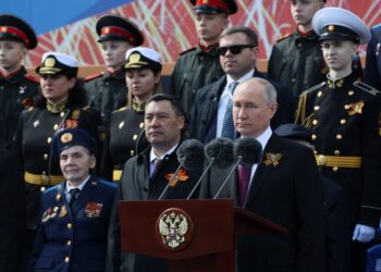 Vladimir Putin, discurs neiertător la Parada Victoriei! „Ambiţia excesivă, aroganţa şi permisivitatea duc în mod inevitabil la tragedii!”