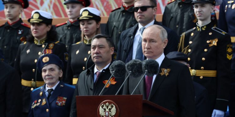 Vladimir Putin, discurs neiertător la Parada Victoriei! „Ambiţia excesivă, aroganţa şi permisivitatea duc în mod inevitabil la tragedii!”