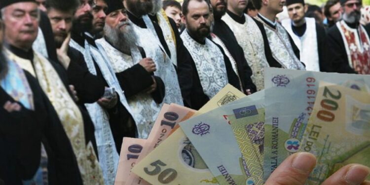 Profesorii au reușit să le mărească salariile și preoților!