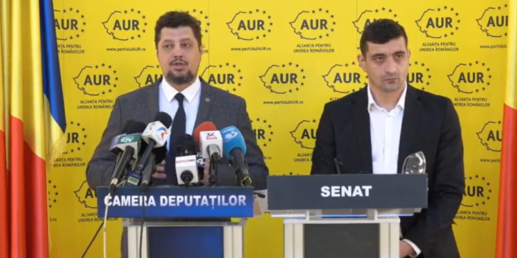 AUR va vota împotriva „Guvernului Iohannis”! Claudiu Târziu: „Aceeaşi Mărie, dar cu altă pălărie!”