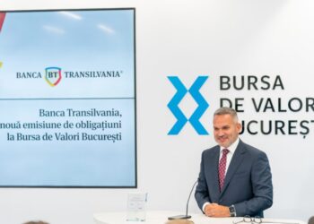 Banca Transilvania face furori la Bursa de Valori București! A lansat o nouă emisiune de obligațiuni, în valoare de 200 milioane euro!