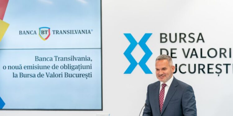 Banca Transilvania face furori la Bursa de Valori București! A lansat o nouă emisiune de obligațiuni, în valoare de 200 milioane euro!