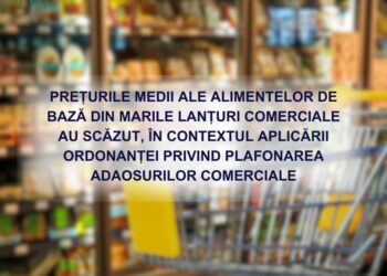 Consiliul Concurenței minte! Umflă cifrele și susține că produsele alimentare s-ar fi ieftinit cu 34%!