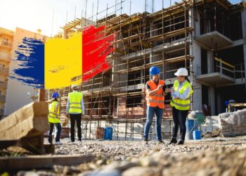 România, campioana Europei la creşterea lucrărilor de construcţii, în iunie 2023