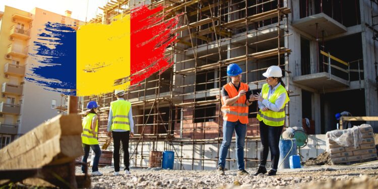 România, campioana Europei la creşterea lucrărilor de construcţii, în iunie 2023