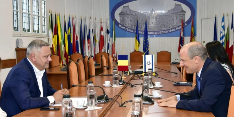 Ministerul Agriculturii dorește să acceseze piața de carne din Israel!
