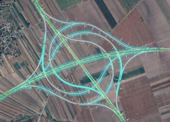 La intersecția A7 cu A8 va fi construit primul nod de tip turbion din România!