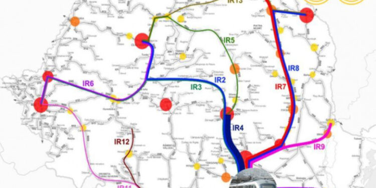 UE a alocat peste 52 de milioane de euro pentru cumpărarea a 37 de trenuri electrice pe 13 rute din România!