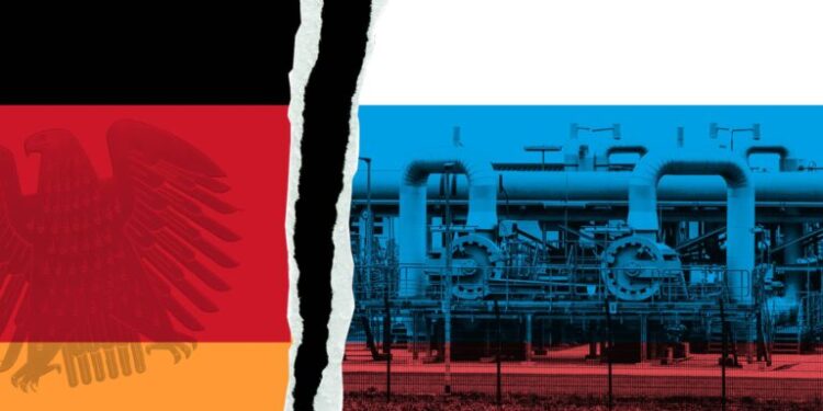 Importurile de gaze naturale din Germania au scăzut cu 18% între lunile ianuarie-august