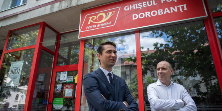Valentin Ștefan a preluat funcția de director general al Poștei Române, pentru un mandat de patru ani!