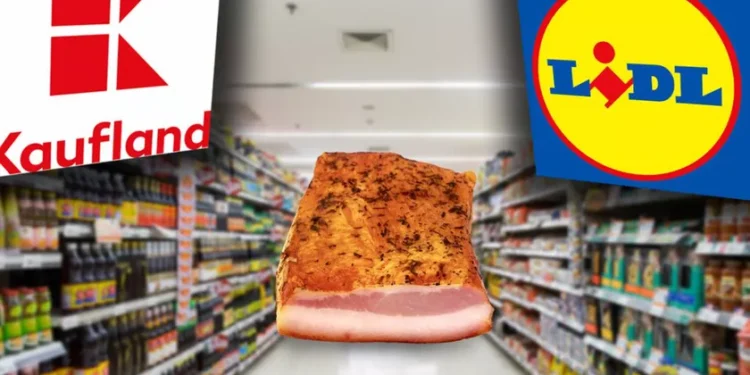 Răsturnare de situație! Ce se întâmplă cu slănina din Lidl, Kaufland și alte magazine din România?