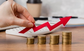 În primele opt luni, volumul cifrei de afaceri din comerţ a crescut cu 2,4%