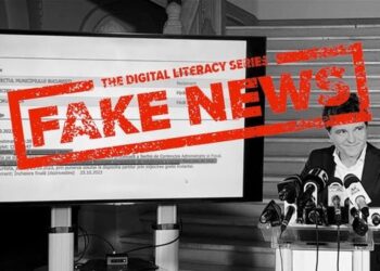 Prefectul Capitalei, Nicușor Dan, distribuie fake news!