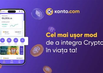 Konto.com pregătește terenul pentru viitorul finanțelor personale