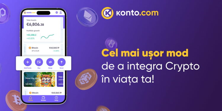 Konto.com pregătește terenul pentru viitorul finanțelor personale