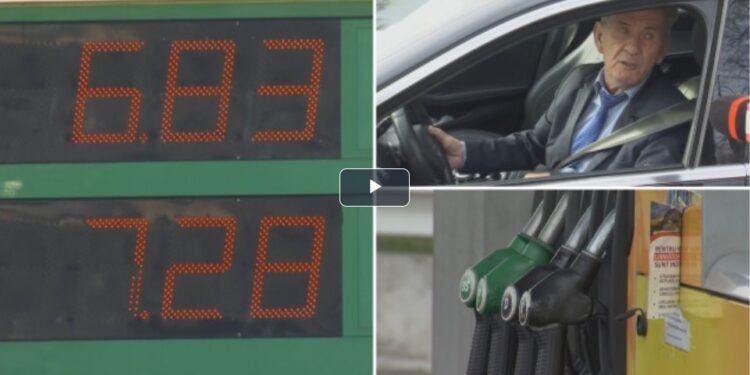 Benzina și motorina s-au scumpit peste noapte! Cât vom da pentru un plin în 2024?