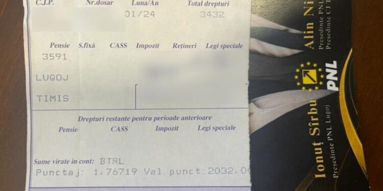 PSD cere explicații Poștei și CNPP pentru pliante liberale capsate de taloane de pensie