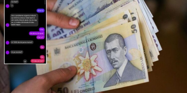 Un român a rămas fără bani în cont, după ce a vrut să ajute un prieten fals, într-o nouă ţeapă pe Facebook şi Revolut