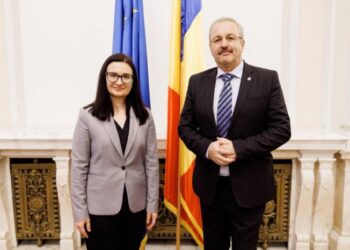 Drumul european al Republicii Moldova, dezbătut la București!