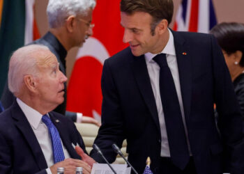 O nouă gafă marca Joe Biden. Emmanuel Macron, confundat cu un fost președinte mort de aproape trei decenii