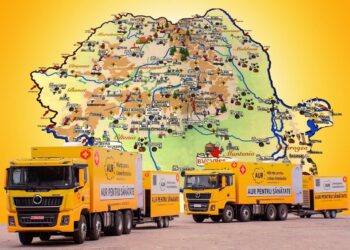 Caravana Medicală AUR a stabilit un nou record! Peste 15.000 de români au beneficiat de servicii medicale gratuite!