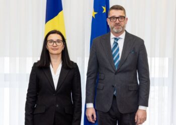 Ambasadorul român la Chișinău, întâlnire cu noul viceprim-ministru moldovean pentru integrare europeană. Ce au vizat discuțiile
