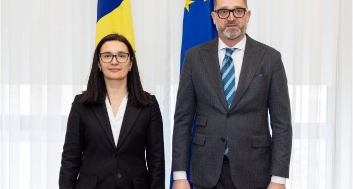 Ambasadorul român la Chișinău, întâlnire cu noul viceprim-ministru moldovean pentru integrare europeană. Ce au vizat discuțiile