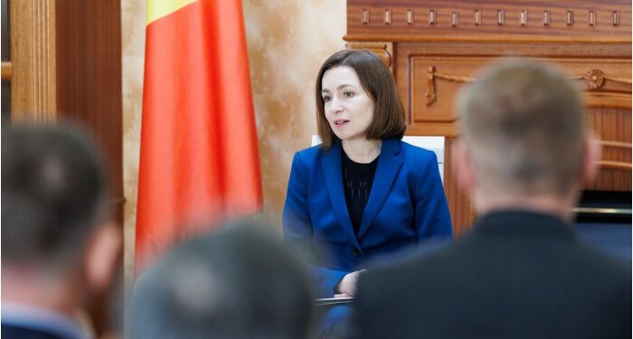 Maia Sandu vrea în UE! Ce-a vorbit cu reprezentații mediului de afaceri?