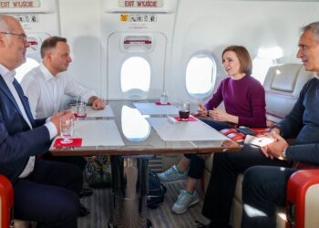 Pe unde s-a mai plimbat Maia Sandu în 2023? Sumele cheltuite sunt unele colosale!