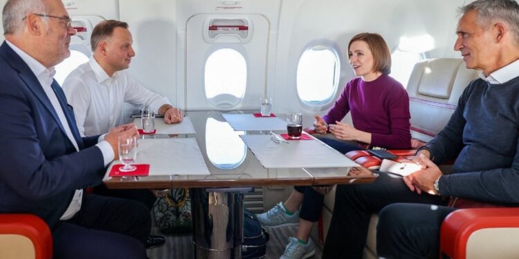 Pe unde s-a mai plimbat Maia Sandu în 2023? Sumele cheltuite sunt unele colosale!