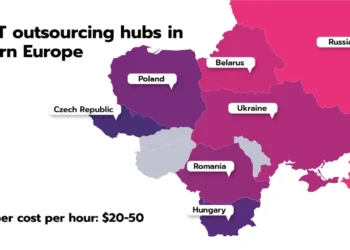 Industria IT din Europa de Est a explodat! Vezi ce a condus la marele boom!