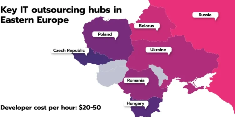 Industria IT din Europa de Est a explodat! Vezi ce a condus la marele boom!