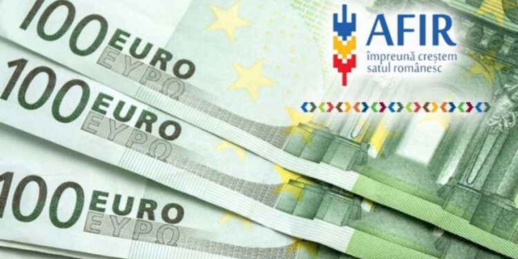 AFIR a prelungit sesiunea de depunere a proiectelor pentru înființarea de sisteme de irigații