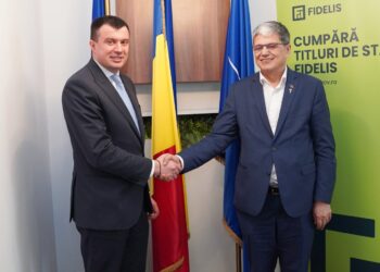 Petru Rotaru, ministrul Finanțelor din RM, a avut o întrevedere cu omologul său român, Marcel Boloș