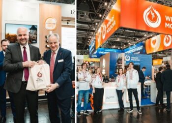 Peste 50 de vinării moldovenești la ProWein-2024 de la Düsseldorf