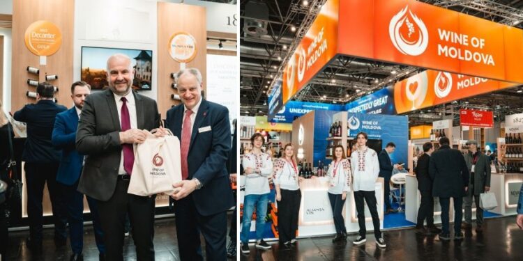 Peste 50 de vinării moldovenești la ProWein-2024 de la Düsseldorf