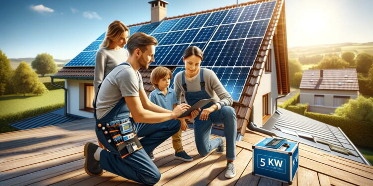 Calculul costurilor! Cât te costă, de fapt, un kit de panouri fotovoltaice de 5 kW?