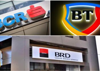 Cele mai mari 3 bănci din România au obținut împreună, în 2023, aproape 47% din profitul industriei bancare