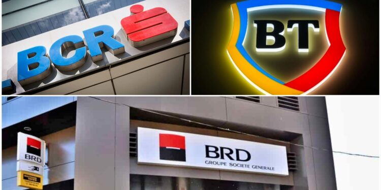 Cele mai mari 3 bănci din România au obținut împreună, în 2023, aproape 47% din profitul industriei bancare