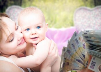 Mamele aflate în situaţii de viaţă critice vor primi tichete de 2.000 de lei, pentru nou-născuți
