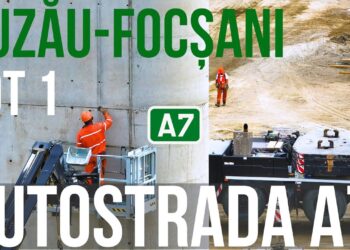 Mobilizare exemplară pe Autostrada A7 Buzău – Focșani