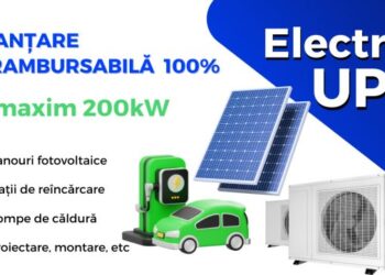 Ajutor de până la 150.000 de euro la instalarea panourilor fotovoltaice şi a staţiilor de încărcare, pentru IMM-uri şi HoReCa