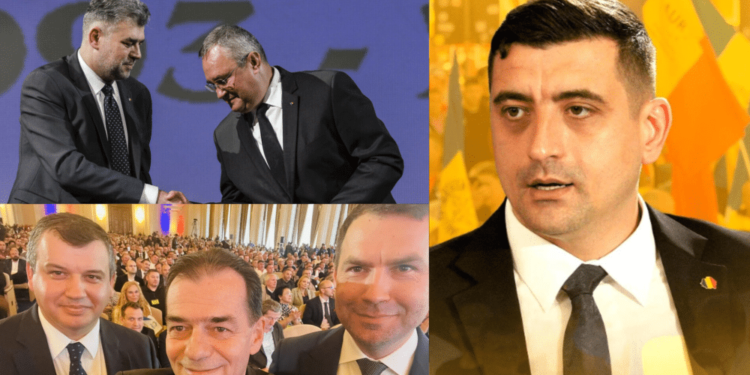 Cu ce partid votează românii la europarlamentare? George Simion, favorit la prezidențiale!