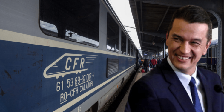 CFR Călători, cu un picior în groapă! Pierderi de 1,026 miliarde de lei!