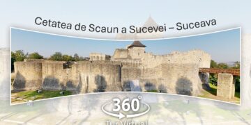 ADR Nord-Est a realizat un tur virtual 3D al Cetății de Scaun a Sucevei, în cadrul proiectului Centrul de Informare Europeană EUROPE DIRECT Nord-Est