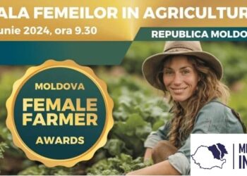 GALA FEMEILOR DIN AGRICULTURA MOLDOVEI are loc în 7 iunie 2024, la DIGITAL PARK Chișinău